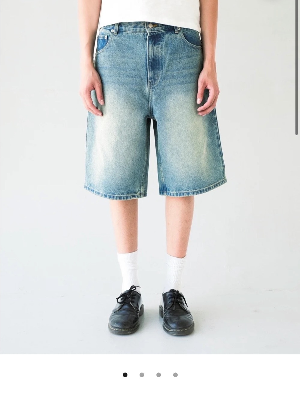 Uniforum Baggy Jorts 100% Cotton NYC Urban Streetwear Men’s 30